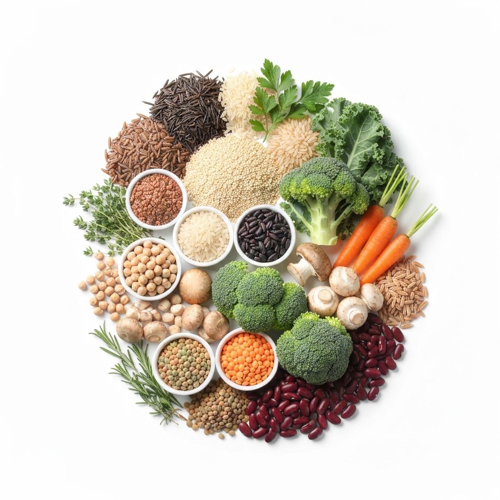 Variety in food across seasons