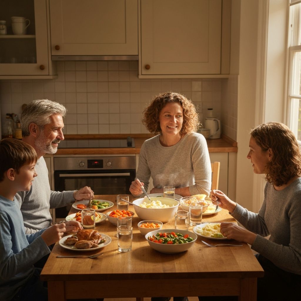 Cultural food traditions and everyday dining