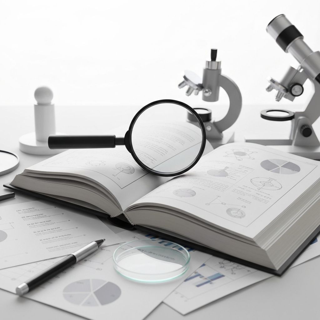 Scientific research and evidence-based information